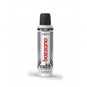 DESODORANTE AEROSOL 90ML INVISIBLE