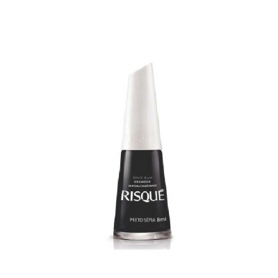 ESMALTE  CREMOSO PRETO SEPIA 8ML