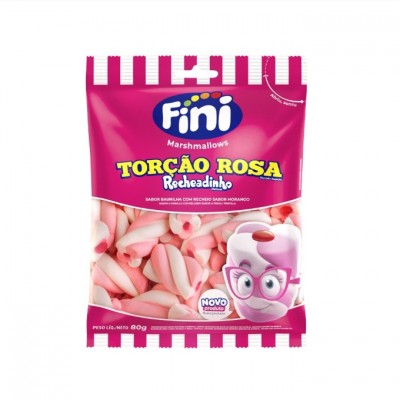 MARSHMALLOW TORCAO 80G RECHEADINHO CAIXA C/12