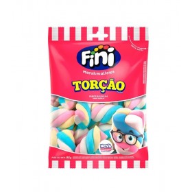 MARSHMALLOW TORCAO 80G RECHEADINHO CAIXA C/12