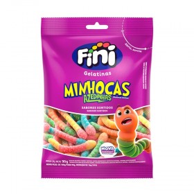 MINHOCAS CITRICAS 90G CAIXA C/12