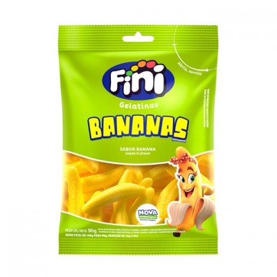 BANANAS 90G CAIXA C/12