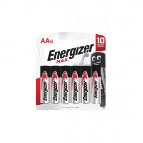 PILHA ENERGIZER MAX PEQUENA CARTELA C/06