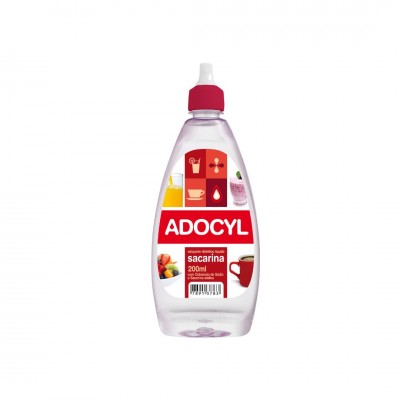 ADOCANTE SACARINA 200ML