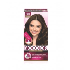 TINTURA CABELO LOURO ESCURO CLASSICO 6.0 (KIT)