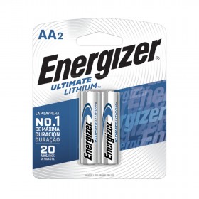 PILHA ENERGIZER LITHIUM ULTIMA TE PEQUENA CART C/02