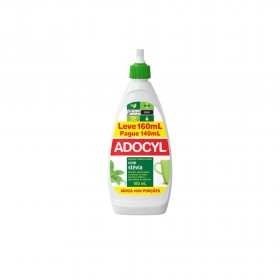 ADOCANTE STEVIA LEVE 160ML PAGUE 140ML