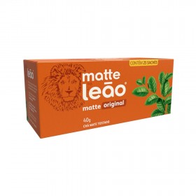 CHA LEAO MATTE ORIGINAL C/25 (LARANJA) - C/25