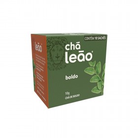 CHA LEAO BOLDO C/10 (VERDE)