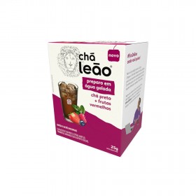 CHA LEAO GELADO PRETO+FRUTAS VERMELHAS C/10 (VINHO)