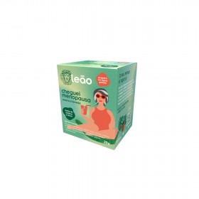 CHA LEAO CHEGUEI MENOPAUSA C/10 (VERDE)