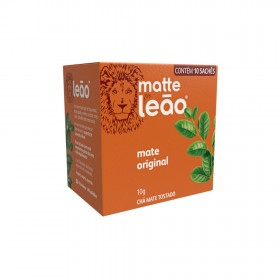 CHA LEAO MATTE ORIGINAL C/10 (LARANJA)