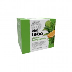 CHA LEAO CIDREIRA+LARANJA+ LIMAO C/10 (VERDE)