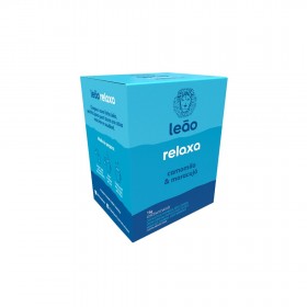 CHA LEAO RELAXA C/10 (AZUL)